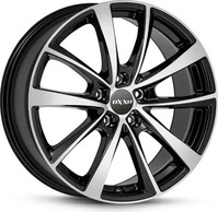OXXO Vidorra Dark Gunmetal Alufelge 16 Zoll ET50 5x114,3 ML72,6