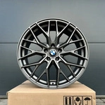 Damina Performance DM20 Black Alufelge 19 Zoll ET35 5x120 ML72,6