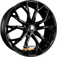 Damina Performance DM18 Black Painted Alufelge 18 Zoll ET35 5x112 ML66,6