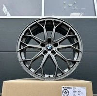 FF Wheels FF01 Black Painted Alufelge 18 Zoll ET35 5x120 ML72,6