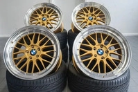 Ultra Wheels Le Mans Black Polished Alufelge 19 Zoll ET35 5x120 ML72,6