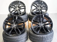 Ultra Wheels Pro Black Alufelge 18 Zoll ET45 5x112 ML66,5