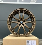 FF Wheels FF01 Silver Painted Alufelge 18 Zoll ET45 5x120 ML72,6