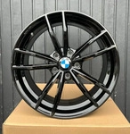 Ultra Wheels Bay Black Alufelge 18 Zoll ET28 5x112 ML66,5