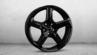 Borbet XE1 Black Glossy Alufelge 18 Zoll ET23 5x112 ML66,6