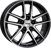 Platin P73 Polar Silber Alufelge 17 Zoll ET45 5x114,3 ML70,1
