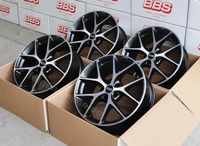 BBS SR K1 Vulcano-grau Diagedreht Alufelge 18 Zoll ET32 5x120 ML82