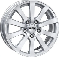 Platin P58 Silver Alufelge 15 Zoll ET38 5x100 ML63,4