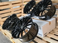 V1 Wheels V2 Daytona Grau Lackiert Alufelge 19 Zoll ET35 5x112 ML66,6