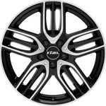 Rial M14-E Diamant-schwarz Alufelge 18 Zoll ET53 5x112 ML66,5