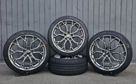Damina Performance DM18 Black Painted Alufelge 18 Zoll ET45 5x120 ML72,6