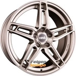 DBV 5DS 005 Shadow Silber Alufelge 16 Zoll ET48 5x108 ML70,1