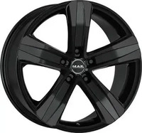 MAK Stone 5 Silver Alufelge 16 Zoll ET46 5x108 ML65,1