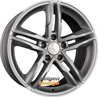 2DRV WH11 Arktic Silber Lackiert Alufelge 18 Zoll ET50 5x112 ML66,6