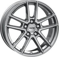 Platin P73 Polar Silber Alufelge 15 Zoll ET38,1 5x100 ML57,1