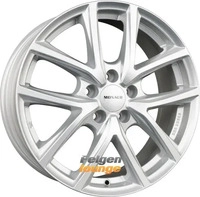 Monaco Wheels CL2 Silver Alufelge 16 Zoll ET45 5x114,3 ML67,1