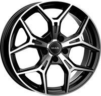 MAK Epica Light Titan Alufelge 17 Zoll ET45 5x114,3 ML60,1