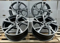 Avus AF 20 Black Alufelge 18 Zoll ET40 5x112 ML66,6