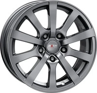 Platin P58 Grey Alufelge 17 Zoll ET35 5x100 ML63,4