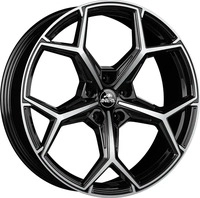 Antera A101 Piano Black Alufelge 22 Zoll ET35 5x114,3 ML64,1