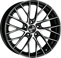 MAK Monaco Gloss Black Alufelge 19 Zoll ET39 5x112 ML66,45