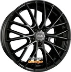 MAK Speciale Gloss Black Alufelge 19 Zoll ET30 5x120 ML72,6