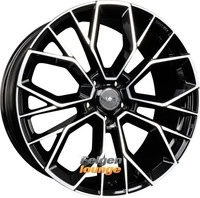 MAK Stilo Gloss Black Alufelge 18 Zoll ET46 5x100 ML72