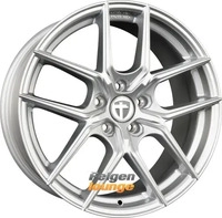 Tomason TN30 Black Painted Alufelge 17 Zoll ET45,1 5x112 ML66,6