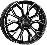 MAK Stilo Gloss Black Alufelge 18 Zoll ET40 5x120 ML64,1