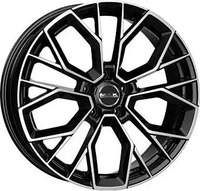 MAK Stilo Gloss Black Alufelge 18 Zoll ET55 5x114,3 ML64,1