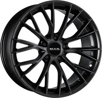 MAK Munchen Mat Black Alufelge 18 Zoll ET43 5x120 ML72,6