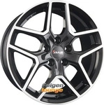 Avus AC-519 Black Alufelge 18 Zoll ET40 5x114,3 ML73,1