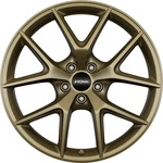 Ronal R75 Tremolite Metallic Matt Alufelge 19 Zoll ET50 5x108 ML68