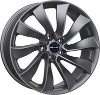 MAK Solar Gloss Gun Metallic Alufelge 19 Zoll ET38 5x114,3 ML64,1