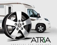 Eta Beta Atria Black Matt Alufelge 16 Zoll ET45 5x120 ML65,1