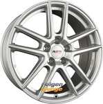 Platin P73 Polar Silber Alufelge 16 Zoll ET50 5x114,3 ML70,1
