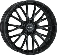 MAK Speciale-D Gloss Black Alufelge 19 Zoll ET46 5x120 ML72,6