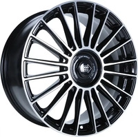 1000Miglia MM1022 Gloss Black Alufelge 18 Zoll ET33 5x110 ML65,1