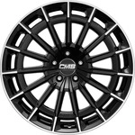 CMS C38 Titanium Matt Alufelge 19 Zoll ET49,5 5x114,3 ML67,2