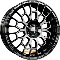 MAK APX Gloss Black Alufelge 17 Zoll ET45 5x100 ML72