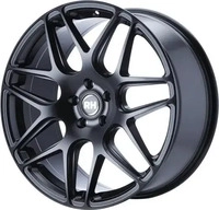 RH RB11 Schwarz Vollpoliert Alufelge 20 Zoll ET50 5x130 ML71,6