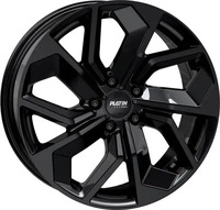 Platin P97 Black Glossy Alufelge 18 Zoll ET45 5x112 ML57,1