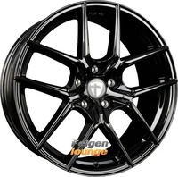 Tomason TN30 Black Painted Alufelge 18 Zoll ET45 5x120 ML72,6