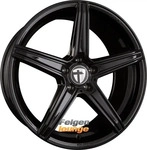 Tomason TN20 New Black Painted Alufelge 18 Zoll ET45 5x114,3 ML72,6
