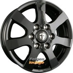 Tomason TN3F Black Painted Alufelge 16 Zoll ET62 6x130 ML84,1