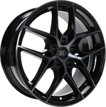 1000Miglia MM1004 Gloss Black Alufelge 20 Zoll ET35 5x112 ML66,5