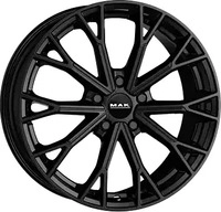 MAK Asphalt Gloss Black Alufelge 21 Zoll ET43 5x112 ML76