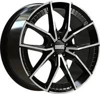 Fondmetal Elatha Glossy Black Alufelge 21 Zoll ET20 5x112 ML66,5