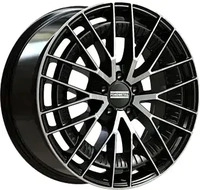 Fondmetal Kari Glossy Black Alufelge 19 Zoll ET45 5x112 ML66,5