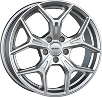 MAK Epica Light Titan Alufelge 17 Zoll ET43 5x112 ML57,1